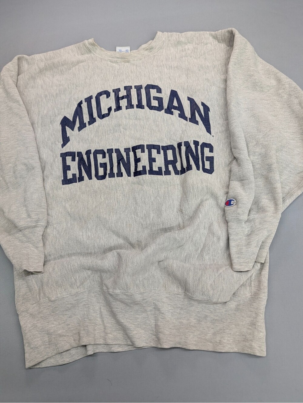 Michigan Engineering Champion Reverse Weave Sweatshirt XL